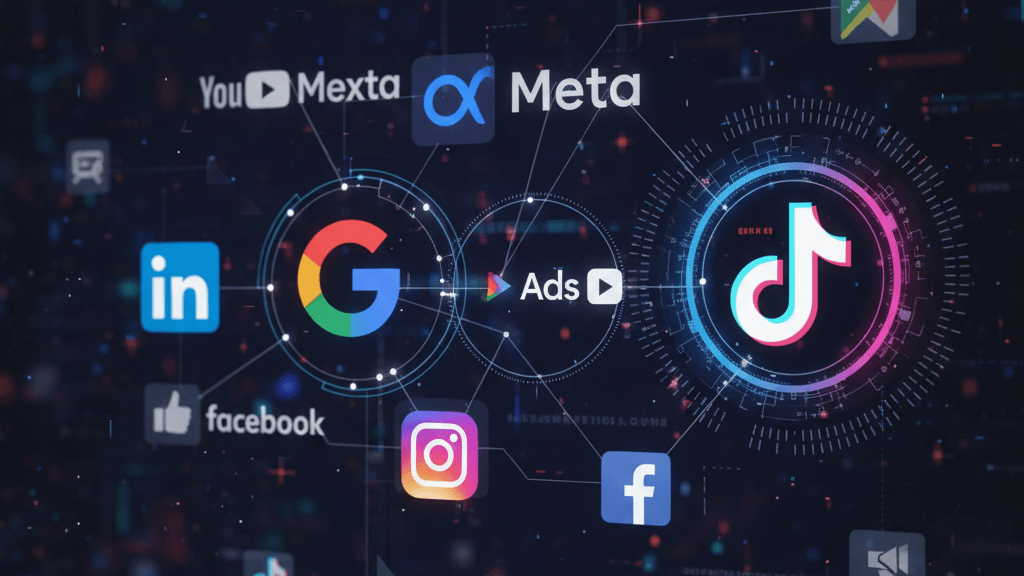 🌐 ענקיות הדיגיטל: חברות בינלאומיות המציעות פתרונות פרסום בישראל