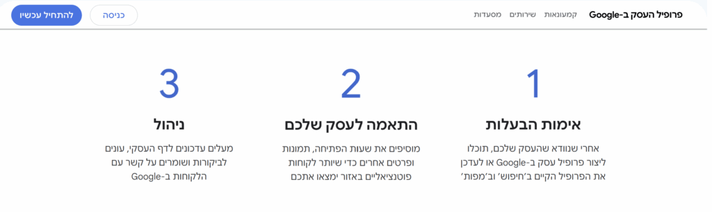 הוספת עסק לגוגל, איך להוסיף עסק לגוגל מפות