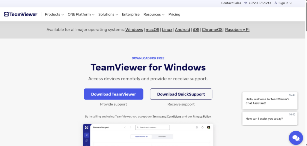 TeamViewer להורדה והתקנה – מדריך שימוש בתוכנה טים ויואר לשליטה מרחוק במחשב פלאפון